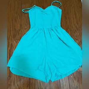 Hollister‎ Aqua Romper medium